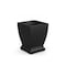 Mayne Acadia 18in Tall Planter - Black 5915-B - alternate 5